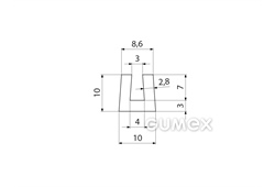 SILIKONPROFILE U-FORM